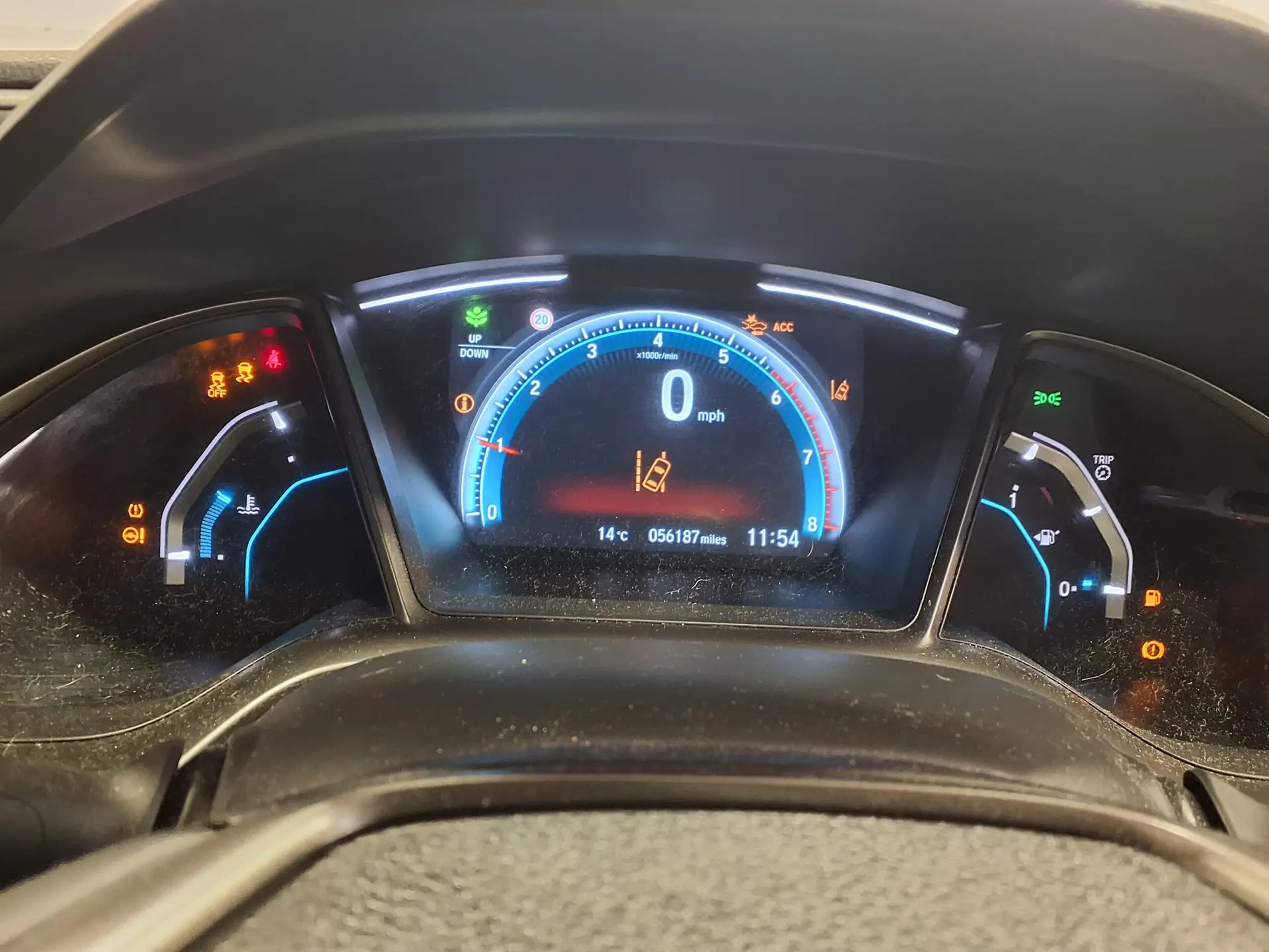 
								HONDA CIVIC 1.0 VTEC Turbo 126 SR 5dr full									