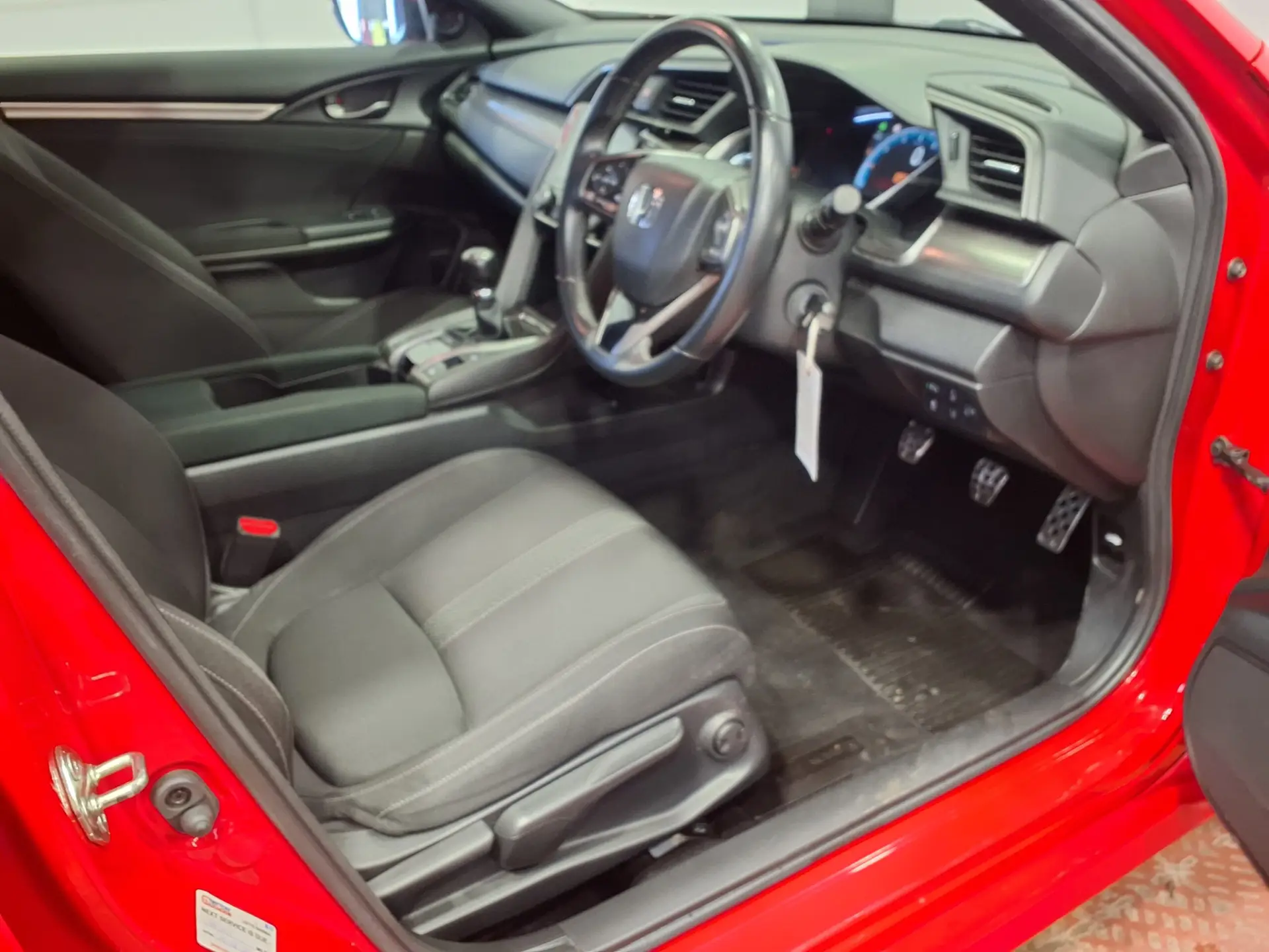 
								HONDA CIVIC 1.0 VTEC Turbo 126 SR 5dr full									